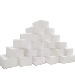 Svampar & Dukar-100x Magiska Radergummin Kraftiga, Kemikaliefria Magiska Svampar För Rengöring Magisk Radergummi Svamp för Märken & Fläckborttagning