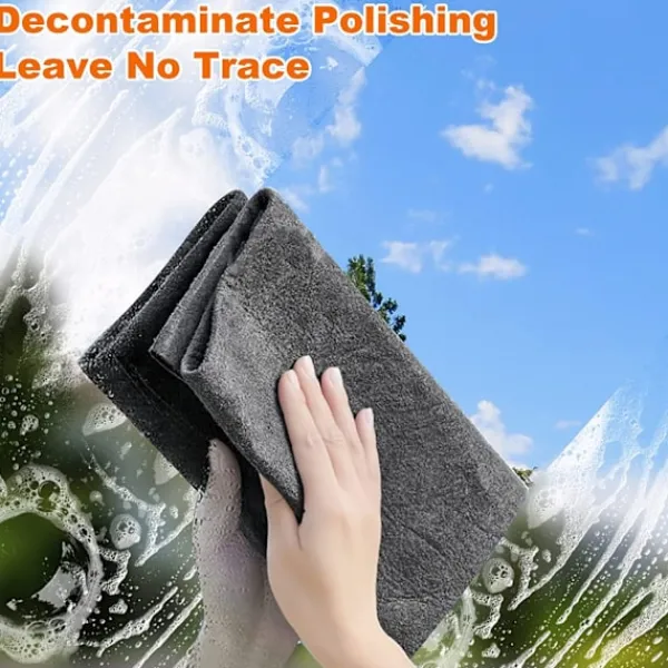 Svampar & Dukar-15X Mikrofiberdukar rengöringsdukar, magiskt vatten