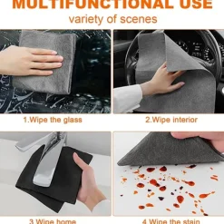 Svampar & Dukar-15X Mikrofiberdukar rengöringsdukar, magiskt vatten