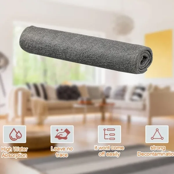 Svampar & Dukar-15X Mikrofiberdukar rengöringsdukar, magiskt vatten