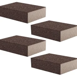 Northix Svampar & Dukar-4x Nanosvampar / Mirakelsvampar