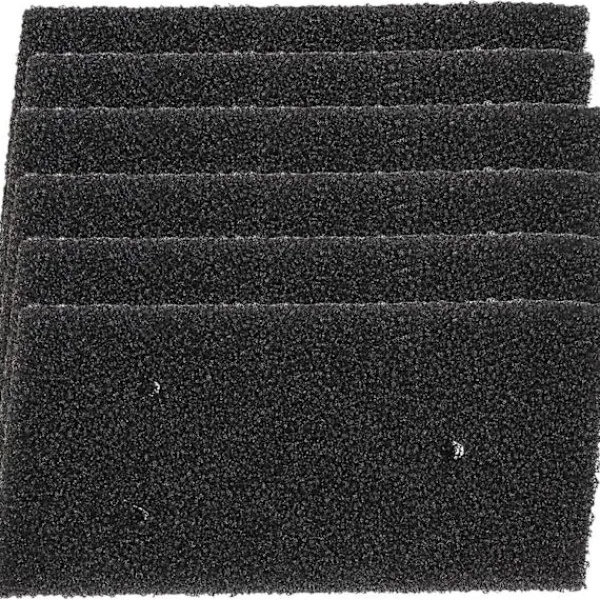 Torktumlare-6X Skumfilter 8015250474909 Ersättning kompatibel med Bauknecht Privilege Whirlpool HX 481010716911 Torktumlare Värmepumpfilter_SJJYV