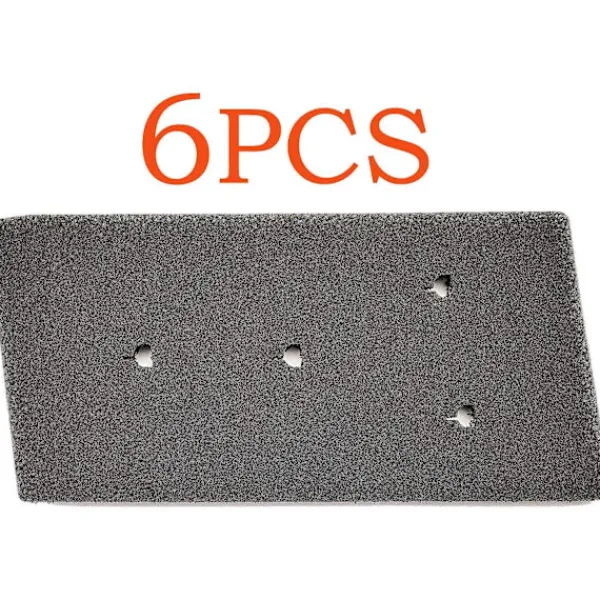 Torktumlare-6X Skumfilter 8015250474909 Ersättning kompatibel med Bauknecht Privilege Whirlpool HX 481010716911 Torktumlare Värmepumpfilter_SJJYV