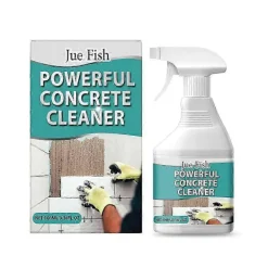 Rengöringsmedel-1-3x Stark Cementfläckborttagare Cementrengöring Stark Upplösande Väggplattor 1pc