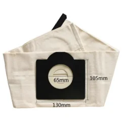 Dammsugare & Tillbehör-2x Tvättbara Filterpåsar För Wd3 Premiu Dammsugarpåse Dammsugardel