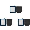 Galaxy Dammsugare & Tillbehör-3x utbytes Hepa-filter för Q6 Q7 Q8 Wq61/wq71/wq81 Dammsugare reservdelar (LG)