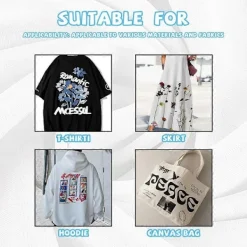 Rengöringsmedel-1-3x Värmeöverföring Vinylborttagare Snabb Borttagare Klisterborttagare För Olika Material Och Tyger Ny 1pc