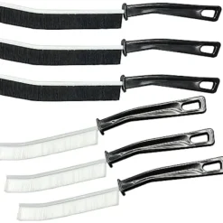 Dammsugare & Tillbehör-23,5x12cm 6 stycken Fogborste, Multifunktionell Rengöringsborste, Spaltrengöringsborste, för Rengöring av Väggplattor, Fönsterkarmar