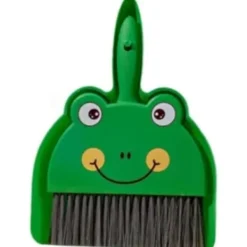 Rengöringsmedel-18x23cm Mini Sop och Kvast Set Sopskyffel och Handkvast Rengöringsset Rengöringsborste och Sopskyffel för, Grön