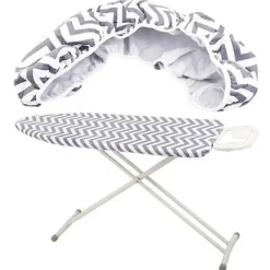 DAO Strykjärn-150x50cm Super Extra Bred Stort Elastiskt Ersättningsöverdrag Strykbräda Passar 138*38CM Brädor [DB]