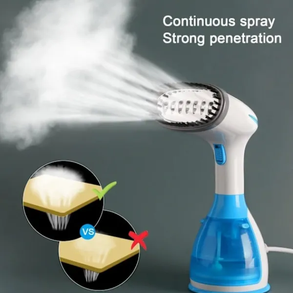 Ångtvättar-{xj}Klädångare, 1500W 280ML Handhållen Vertikal Ångstrykjärn Snabb Uppvärmning