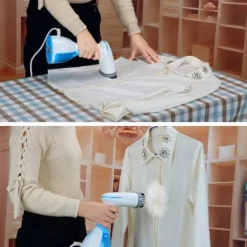 Ångtvättar-{xj}Klädångare, 1500W 280ML Handhållen Vertikal Ångstrykjärn Snabb Uppvärmning