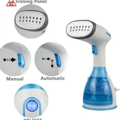 Ångtvättar-{xj}Klädångare, 1500W 280ML Handhållen Vertikal Ångstrykjärn Snabb Uppvärmning