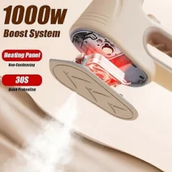 Ångtvättar-xjxj--2025 Ångdammsugare för Kläder, 1000W Portabel Handhållen Klädångare