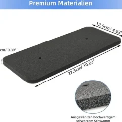 Torktumlare-{xjxj}4 st torktumlare filterersättningsdelar för Candy//Ostein//House to House värmepumpstorktumlare, svampfilter