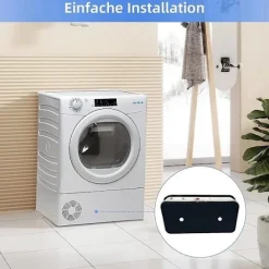 Torktumlare-{xjxj}4 st torktumlare filterersättningsdelar för Candy//Ostein//House to House värmepumpstorktumlare, svampfilter