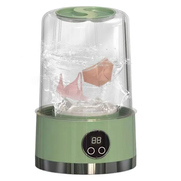 Tvättmaskiner-YE02 portabel minitvättmaskin, uppladdningsbar Kompatibel med resor lägenhet camping