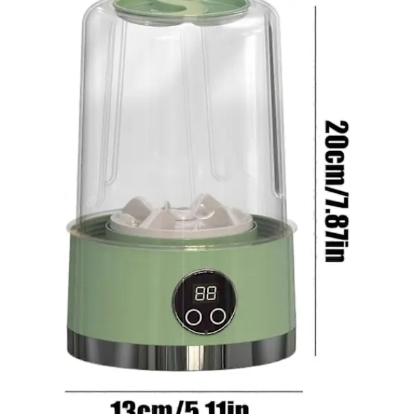 Tvättmaskiner-YE02 portabel minitvättmaskin, uppladdningsbar Kompatibel med resor lägenhet camping