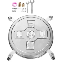 DUOKU Högtryckstvättar-Yt rengörare - - QD-XDP14 - 558 mm - Rostfritt Stål - 4500 psi