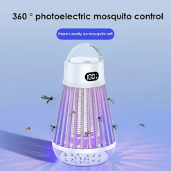 DAO Skadedjur & Insekter-Zappify 2.0, 2024 Nya Zappify Myggdödare, USB Uppladdningsbar Portabel Dödare [DB]