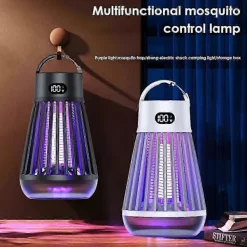 Skadedjur & Insekter-Zappify 2.0, Ny Zappify Myggdödare, USB Uppladdningsbar Portabel Dödare