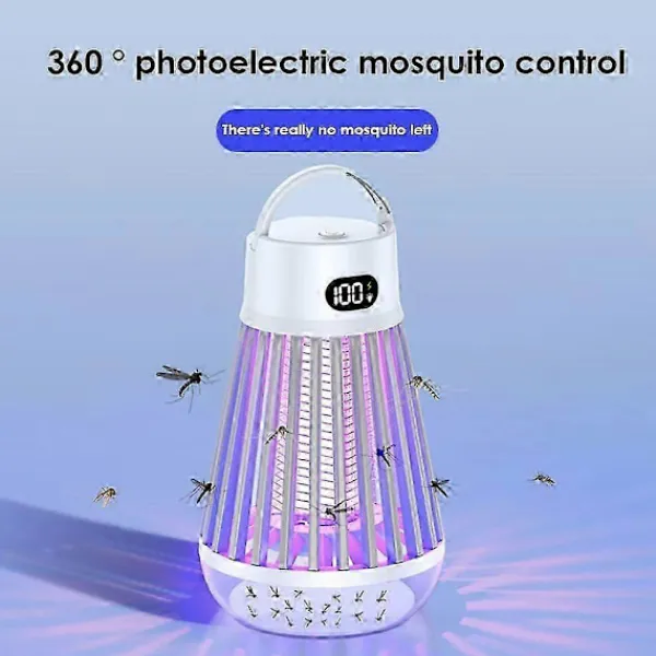 Skadedjur & Insekter-Zappify 2.0, Ny Zappify Myggdödare, USB Uppladdningsbar Portabel Dödare