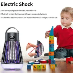 Skadedjur & Insekter-Zappify 2.0, Ny Zappify Myggdödare, USB Uppladdningsbar Portabel Dödare