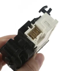 FMYSJ Tvättmaskiner-Zv-447 Dörrlås för Tvättmaskin Haier Media Tcl 0024000128a/0024000128d (FMY)