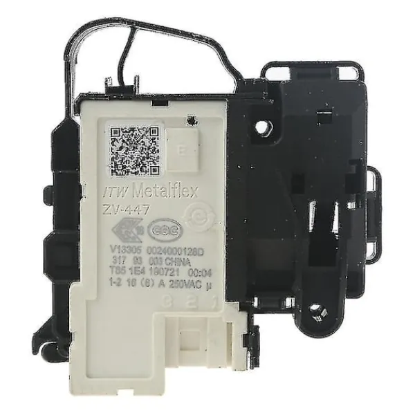 Tvättmaskiner-Zv-447 Tvättmaskins Dörrlåsmontage Tvättmaskins Dörrbrytare För Haier Tcl (ruipei)