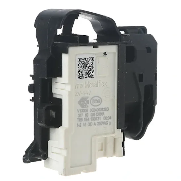 Tvättmaskiner-ZV-447 Tvättmaskins Dörrlåsmontage Dörrbrytare För Haier Tcl