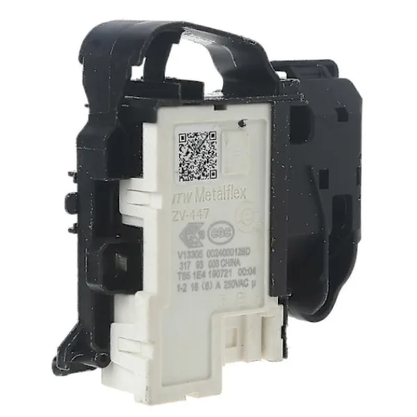 Tvättmaskiner-Zv-447 Tvättmaskinsdörrlås Kompatibelt med Haier Media Tcl 0024000128a/0024000128d-WELLNGS